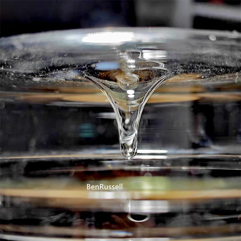 طقم تررم زجاجي صغير - ديكور منزلي