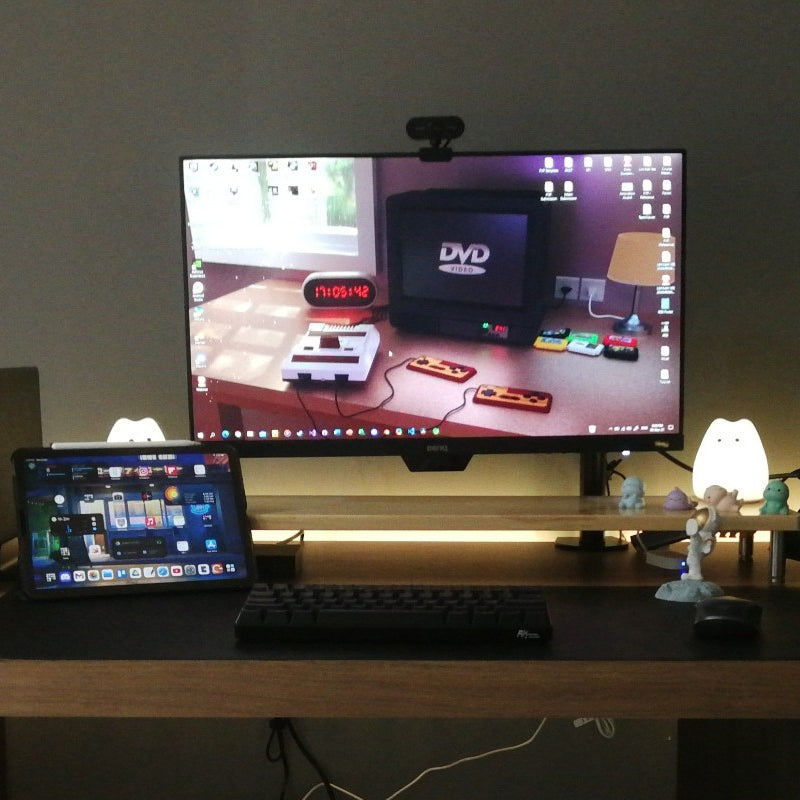 Mini lámpara de noche para bebés con forma de gato, 7 colores, táctil, cambia de color, protección ocular, luz nocturna para dormitorio, ideal como regalo.