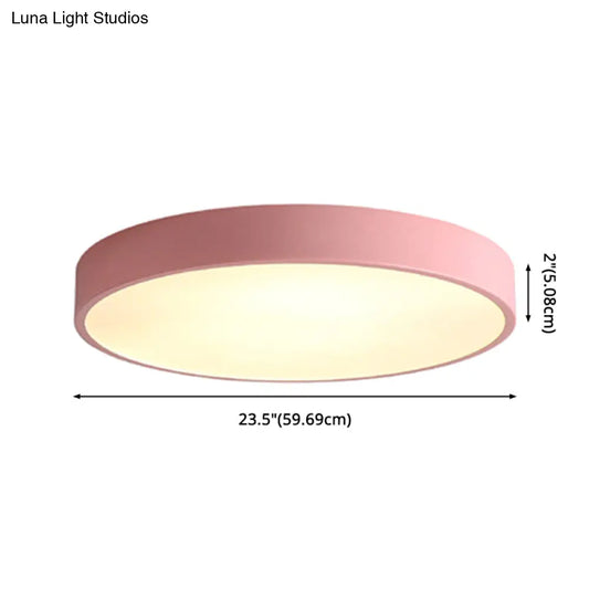 DecorBites™ DecorBites™ Minimalist Acrylic Flush Mount Ceiling Light for Bedroom