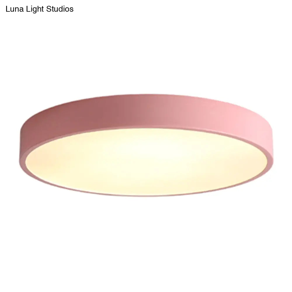 DecorBites™ DecorBites™ Minimalist Acrylic Flush Mount Ceiling Light for Bedroom