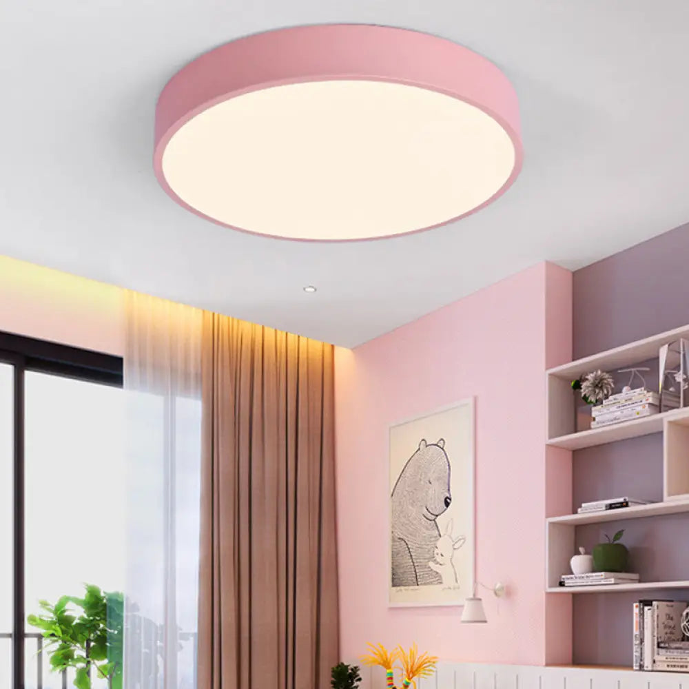 DecorBites™ DecorBites™ Minimalist Acrylic Flush Mount Ceiling Light for Bedroom