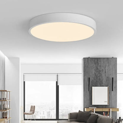 DecorBites™ DecorBites™ Minimalist Acrylic Flush Mount Ceiling Light for Bedroom