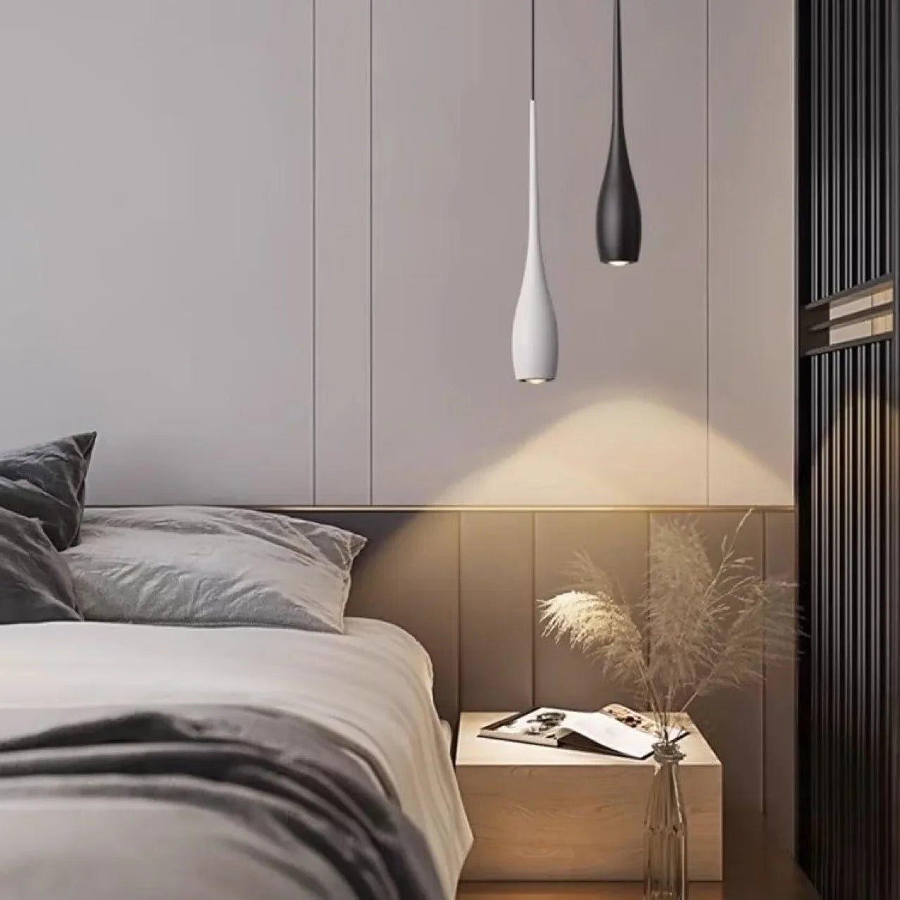 Minimalist Adjustable Touch-Dimming Pendant Light - Decorbites