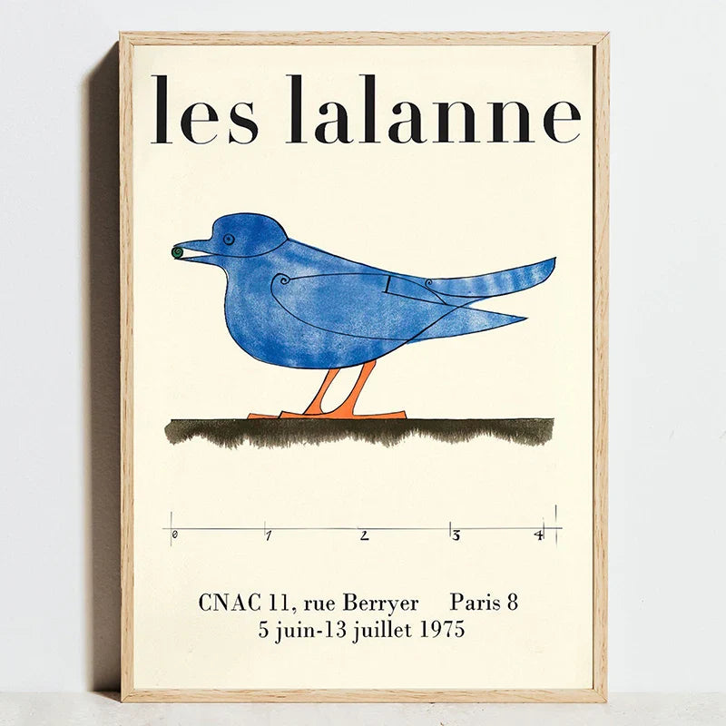 ’Minimalist Bauhaus Exhibition Posters - Canvas Wall Art’ - Posters