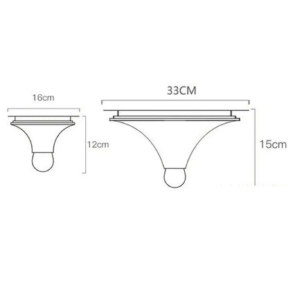 Minimalist Bauhaus Lamp