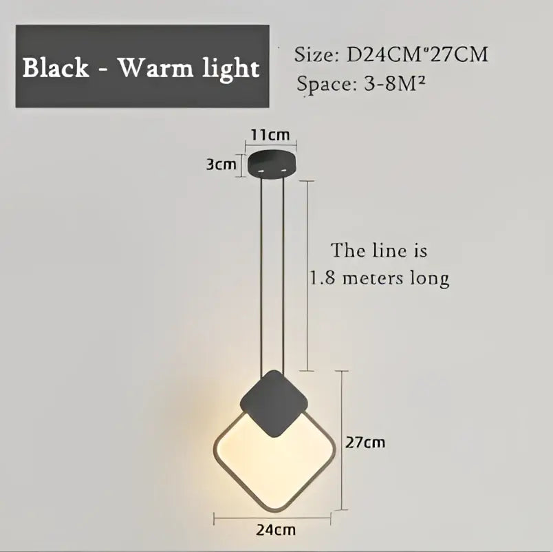 Minimalist black and gold decorbites crystal led pendant lights set of 3 with sleek geometric design and warm glow
