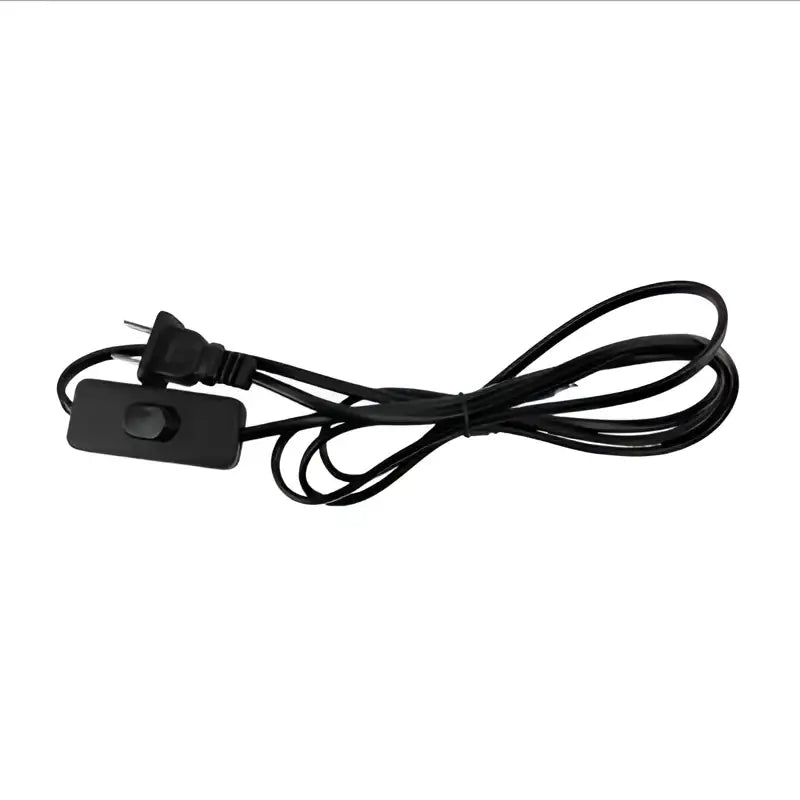 Minimalist black two arm wall lamp with black power cord and toggle switch for decorbites dawn spider serge lighting