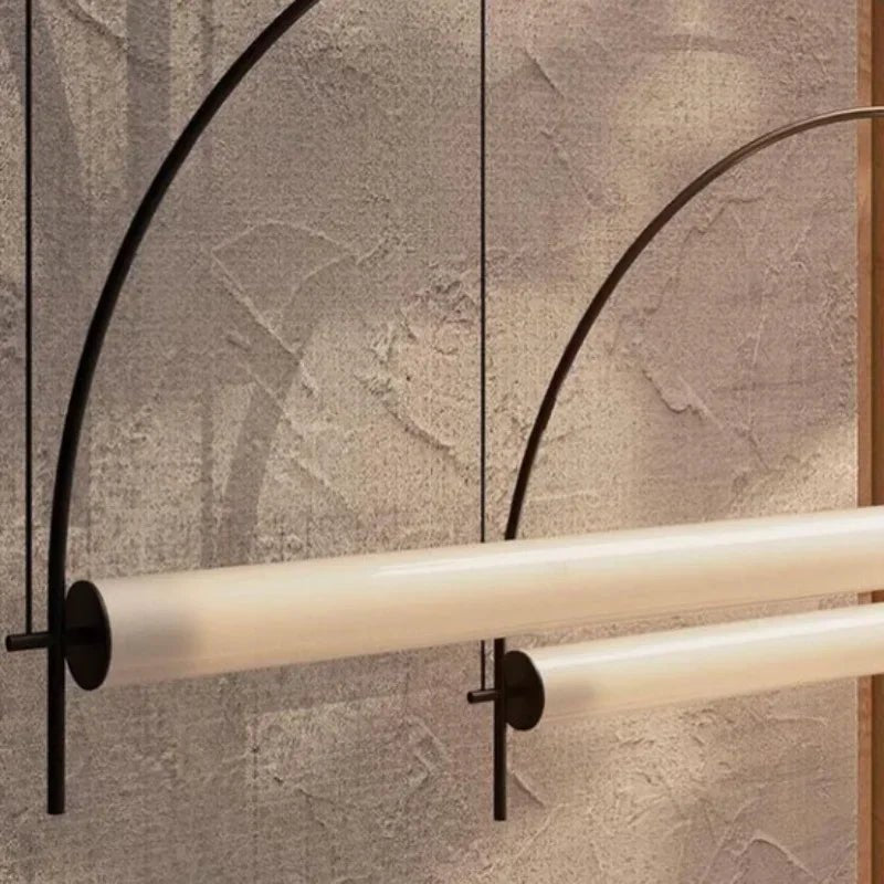 Minimalist Chrome Alloy LED Pendant Light - Decorbites