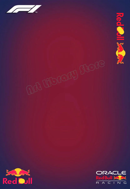 Minimalist Formula 1 Canvas Wall Art - 40X60cm Unframed / 2 - Posters