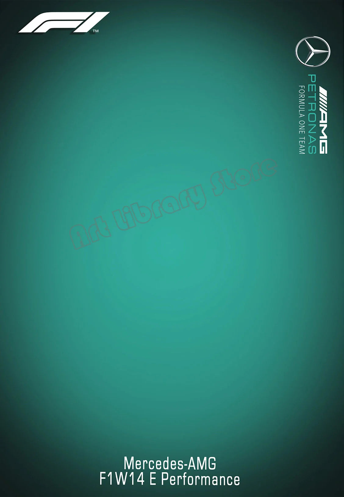 Minimalist Formula 1 Canvas Wall Art - 40X60cm Unframed / 4 - Posters