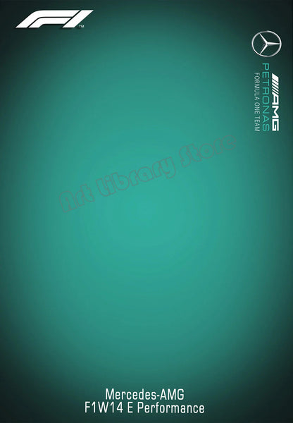 Minimalist Formula 1 Canvas Wall Art - 40X60cm Unframed / 4 - Posters