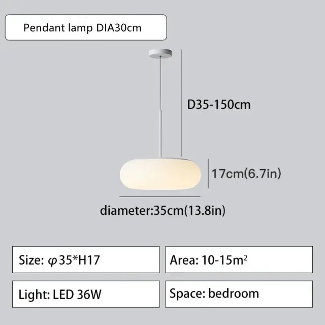 Minimalist frosted white glass pendant lamp with oval shade and metallic stem for dining table decorbites itka pendant lamp