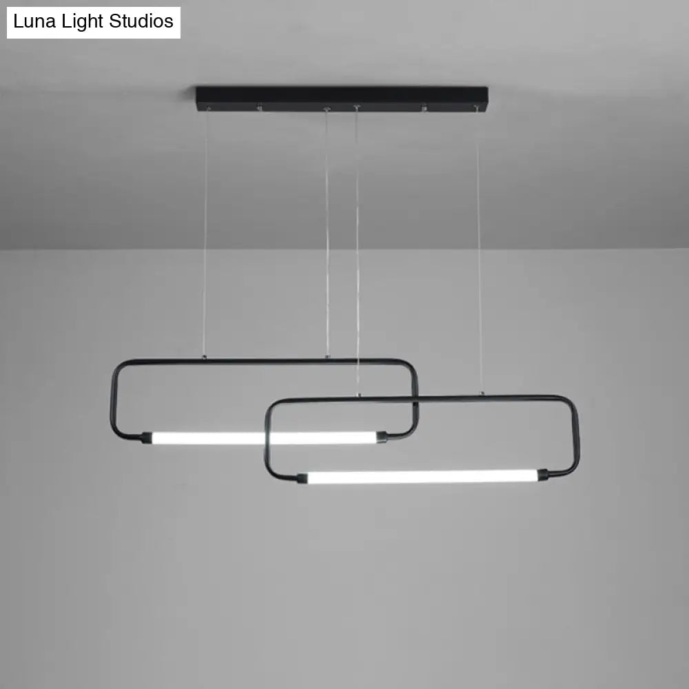 DecorBites™ Minimalist Geometric LED Dining Room Pendant Light