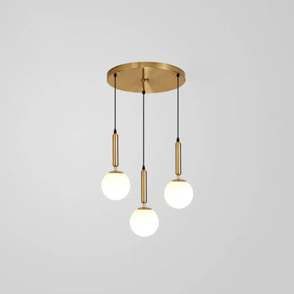 Minimalist Globe Pendant Light for Modern Living Rooms