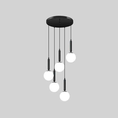 Minimalist Globe Pendant Light for Modern Living Rooms