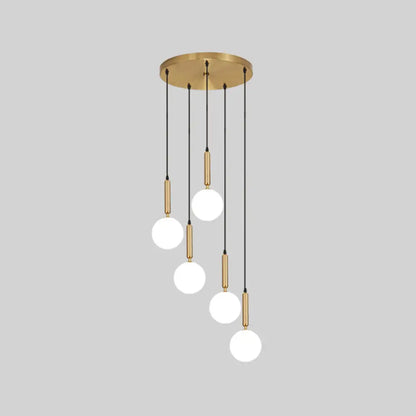 Minimalist Globe Pendant Light for Modern Living Rooms