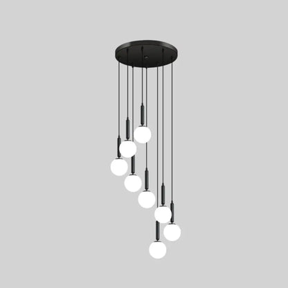 Minimalist Globe Pendant Light for Modern Living Rooms