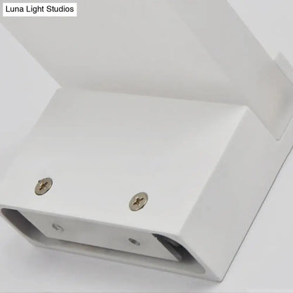 DecorBites™ DecorBites™ Minimalist LED Acrylic Slab Sconce Light - Warm/White Wall Lighting Solution