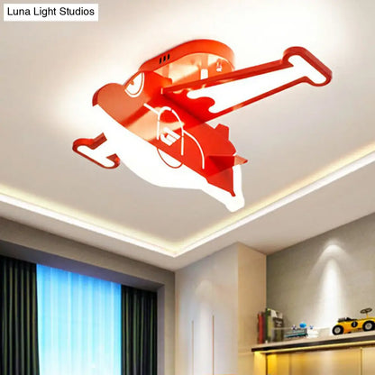 DecorBites™ DecorBites™ Minimalist LED Ceiling Light for Child's Room - Acrylic Plane Flush Fixture