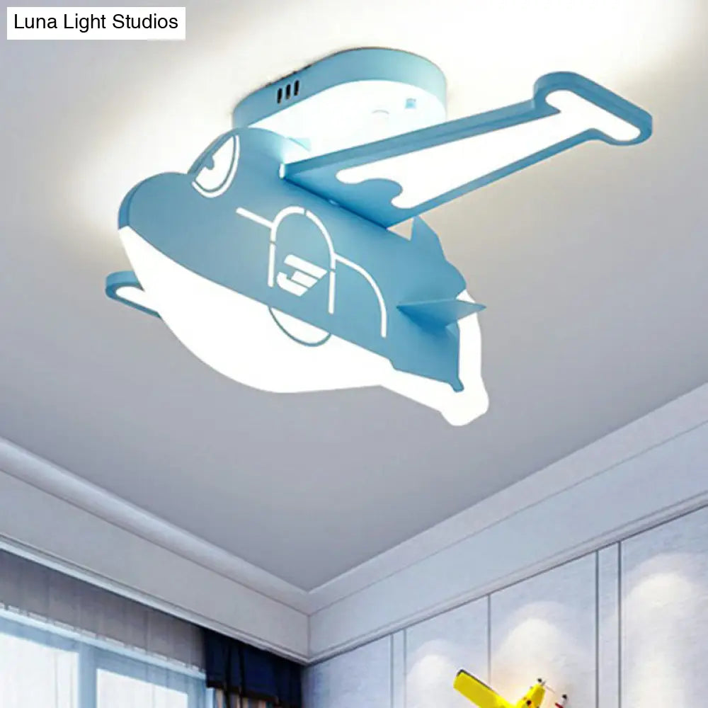 DecorBites™ DecorBites™ Minimalist LED Ceiling Light for Child's Room - Acrylic Plane Flush Fixture
