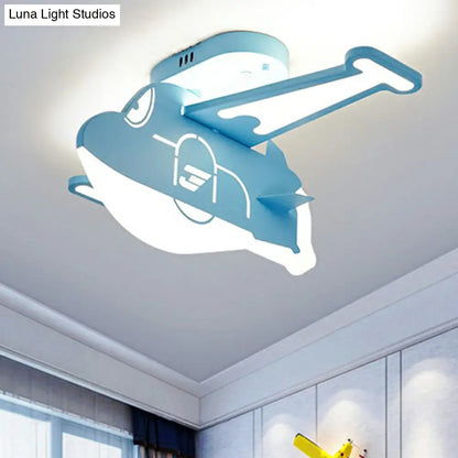 DecorBites™ DecorBites™ Minimalist LED Ceiling Light for Child's Room - Acrylic Plane Flush Fixture