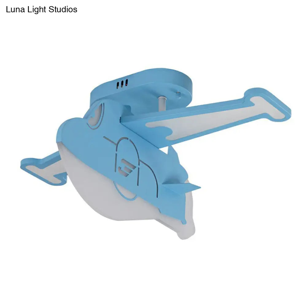 DecorBites™ DecorBites™ Minimalist LED Ceiling Light for Child's Room - Acrylic Plane Flush Fixture