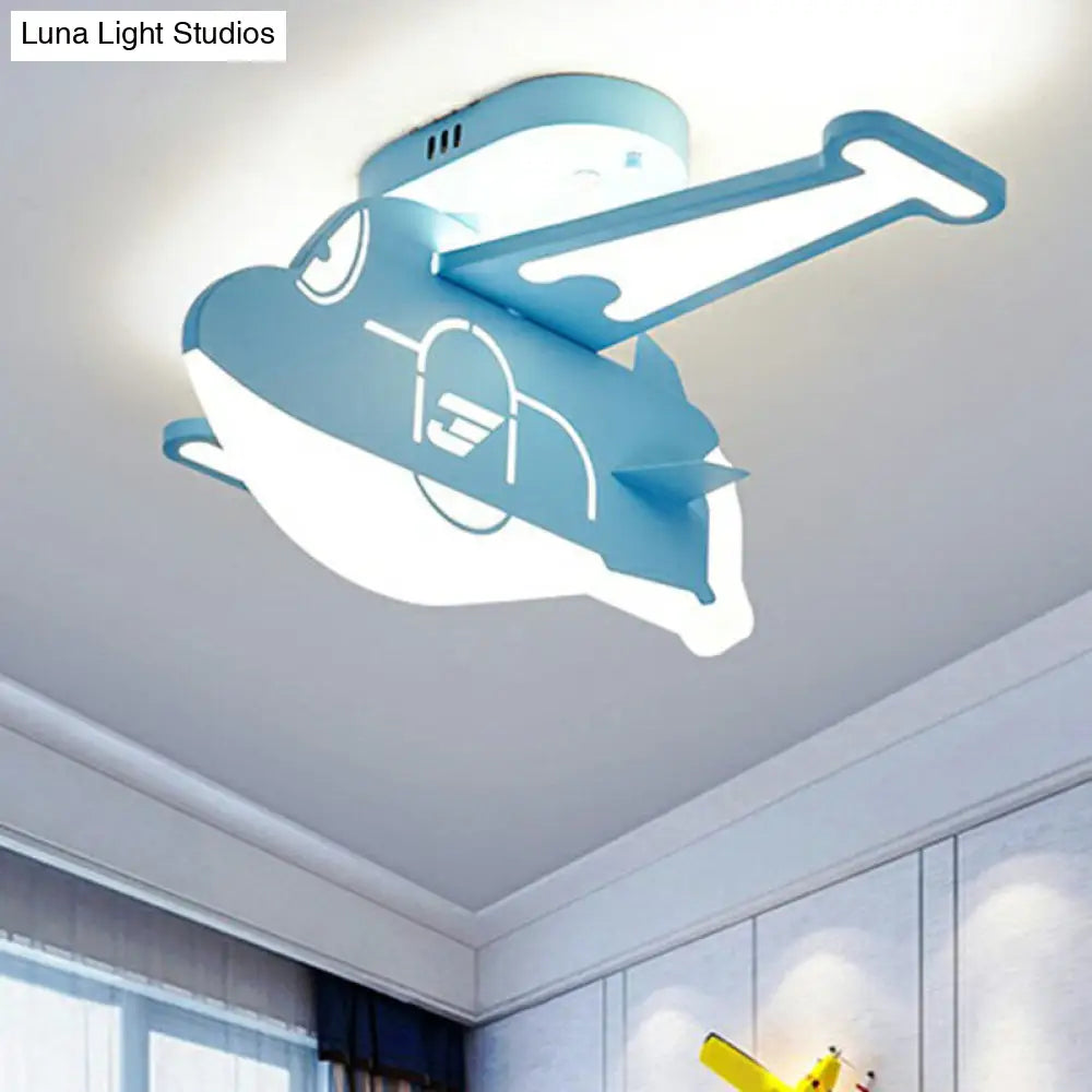 DecorBites™ DecorBites™ Minimalist LED Ceiling Light for Child's Room - Acrylic Plane Flush Fixture