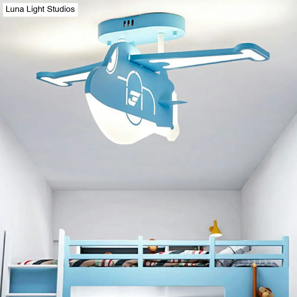 DecorBites™ DecorBites™ Minimalist LED Ceiling Light for Child's Room - Acrylic Plane Flush Fixture