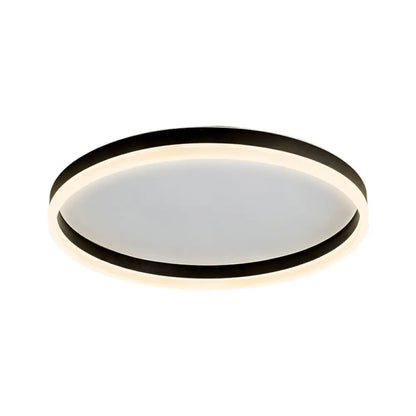 DecorBites™ DecorBites™ Minimalist LED Circular Flush Mount for Bedrooms with Acrylic Cover