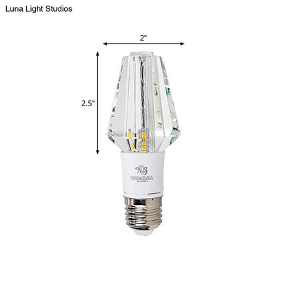 DecorBites™ DecorBites™ Minimalist LED Crystal Ceiling Lamp - Flush Mount Light Fixture