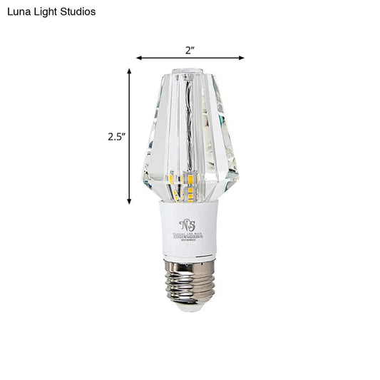 DecorBites™ DecorBites™ Minimalist LED Crystal Ceiling Lamp - Flush Mount Light Fixture