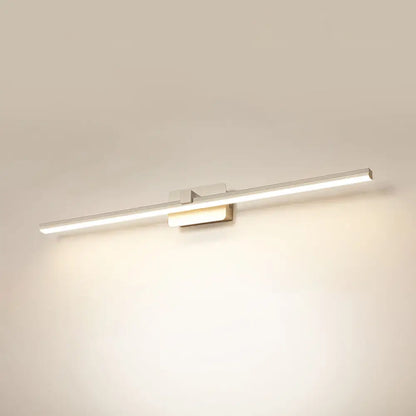 DecorBites™ DecorBites™ Minimalist LED Sconce for Powder Room Wall - Linear Metal Design