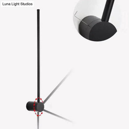 DecorBites™ DecorBites™ Minimalist LED Stair Sconce: Slim Aluminum Wall Light Fixture