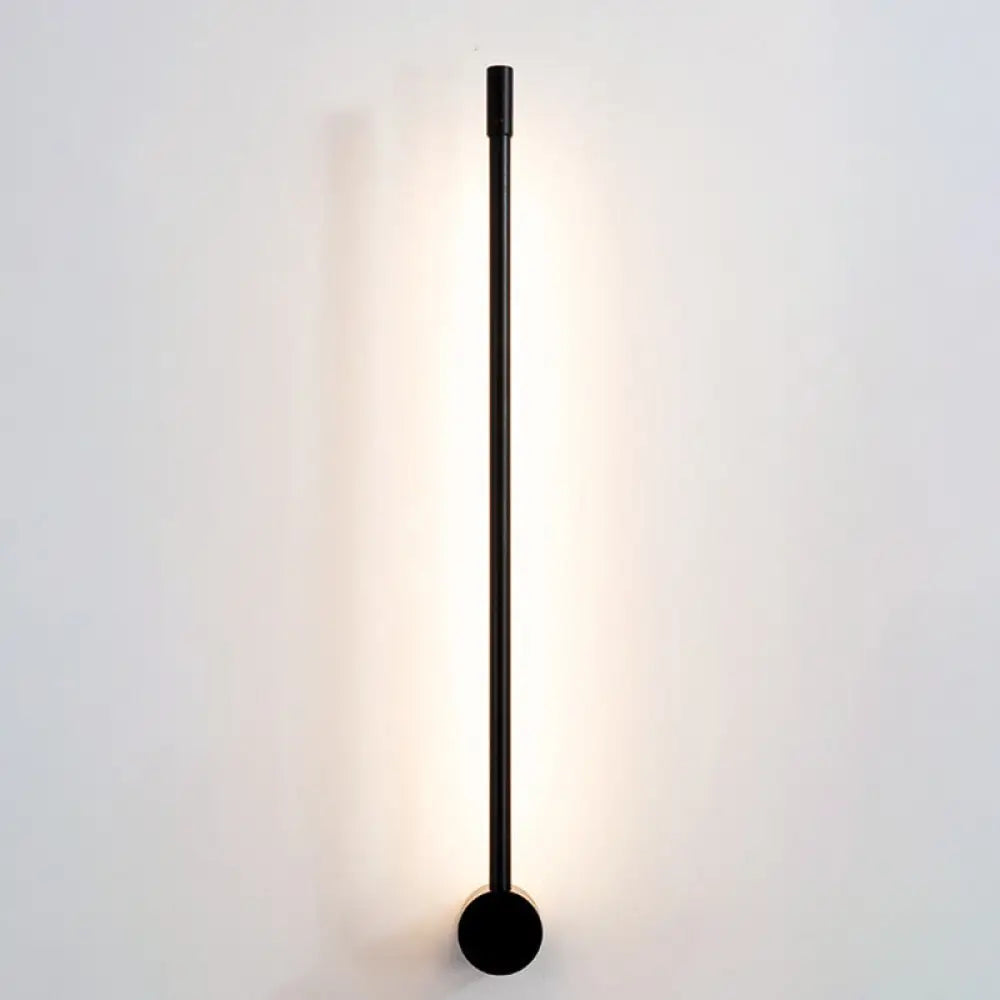 DecorBites™ DecorBites™ Minimalist LED Stair Sconce: Slim Aluminum Wall Light Fixture