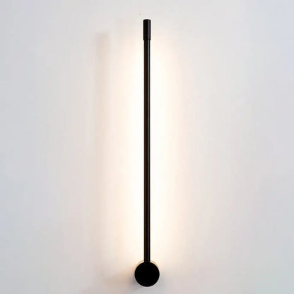 DecorBites™ DecorBites™ Minimalist LED Stair Sconce: Slim Aluminum Wall Light Fixture