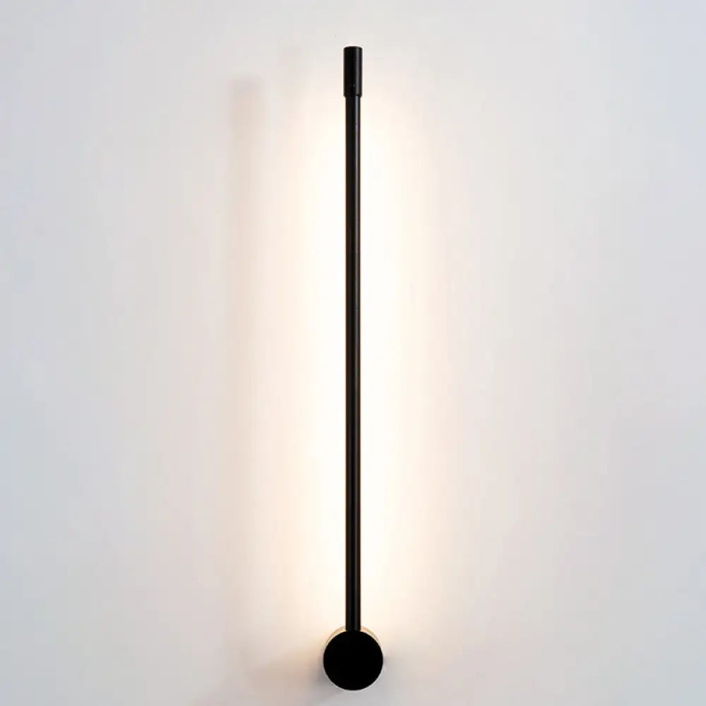 DecorBites™ DecorBites™ Minimalist LED Stair Sconce: Slim Aluminum Wall Light Fixture