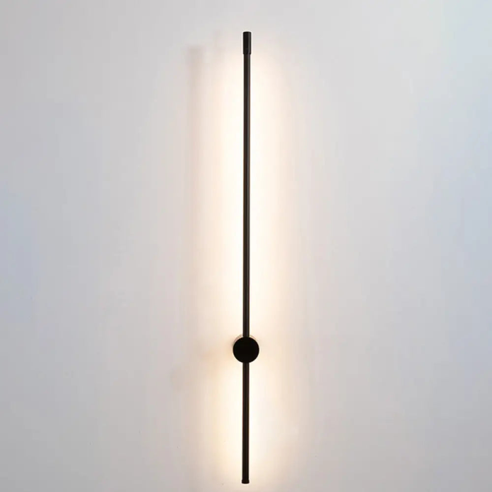 DecorBites™ DecorBites™ Minimalist LED Stair Sconce: Slim Aluminum Wall Light Fixture