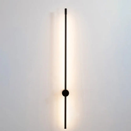 DecorBites™ DecorBites™ Minimalist LED Stair Sconce: Slim Aluminum Wall Light Fixture