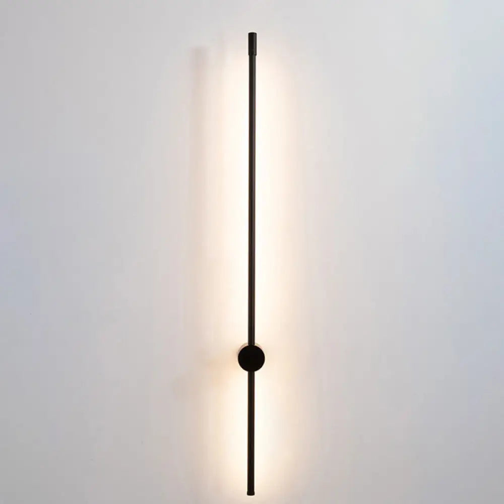 DecorBites™ DecorBites™ Minimalist LED Stair Sconce: Slim Aluminum Wall Light Fixture