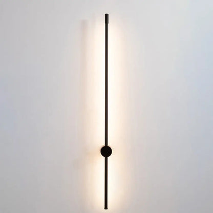 DecorBites™ DecorBites™ Minimalist LED Stair Sconce: Slim Aluminum Wall Light Fixture