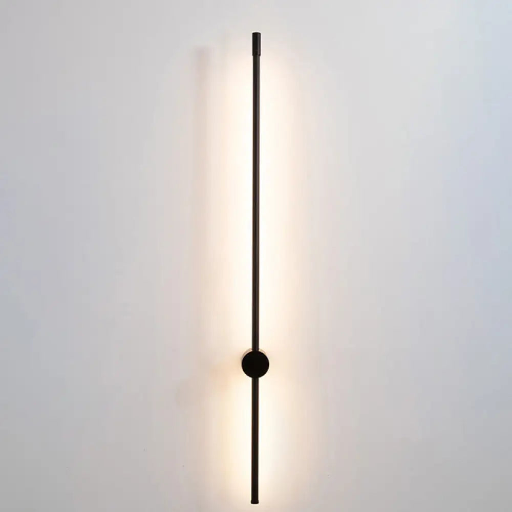 DecorBites™ DecorBites™ Minimalist LED Stair Sconce: Slim Aluminum Wall Light Fixture