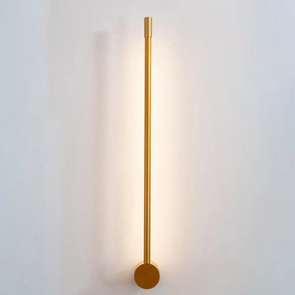 DecorBites™ DecorBites™ Minimalist LED Stair Sconce: Slim Aluminum Wall Light Fixture