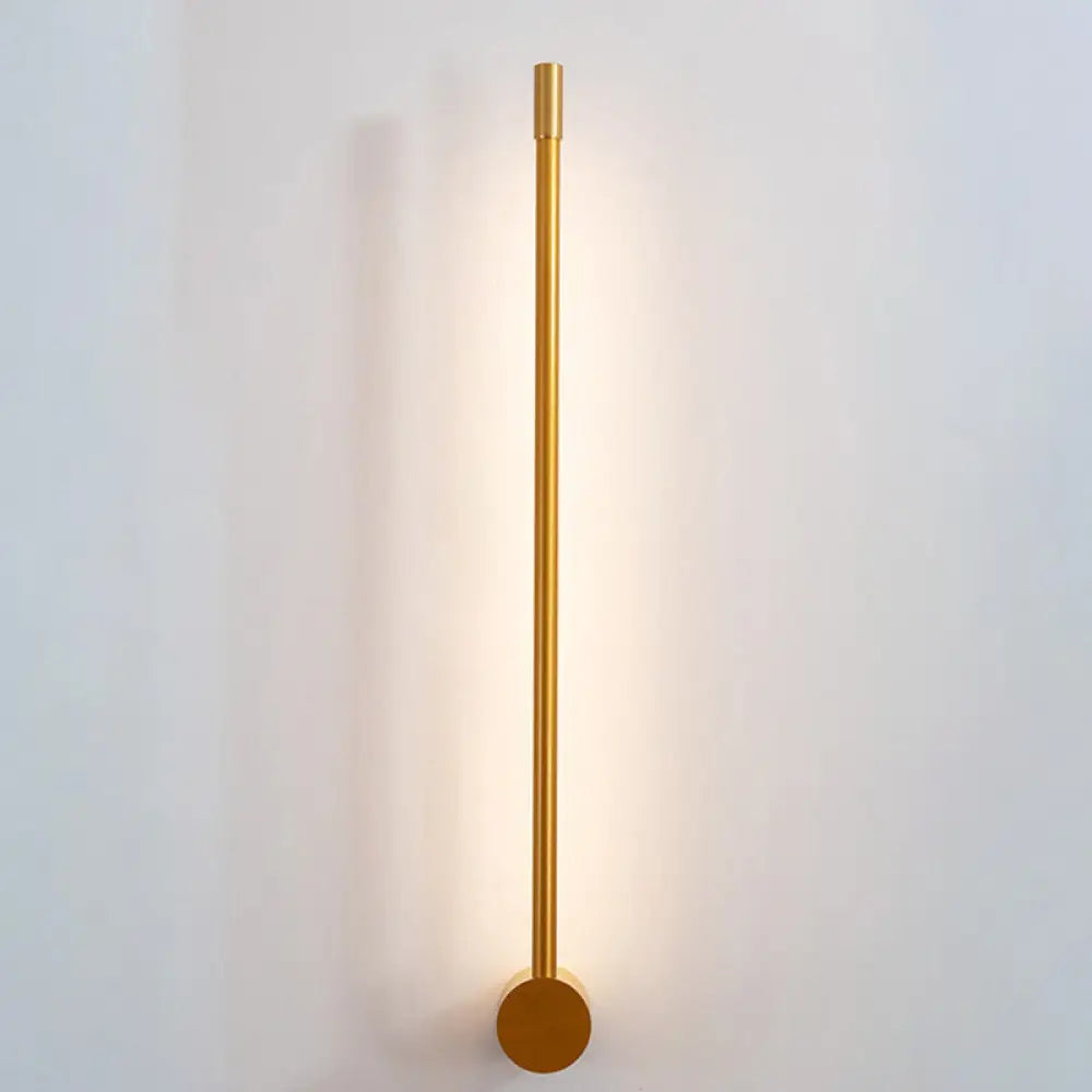 DecorBites™ DecorBites™ Minimalist LED Stair Sconce: Slim Aluminum Wall Light Fixture