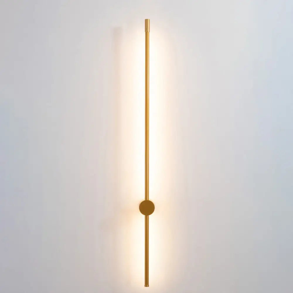 DecorBites™ DecorBites™ Minimalist LED Stair Sconce: Slim Aluminum Wall Light Fixture