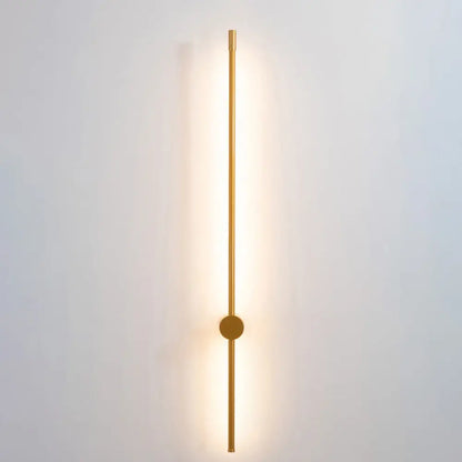 DecorBites™ DecorBites™ Minimalist LED Stair Sconce: Slim Aluminum Wall Light Fixture