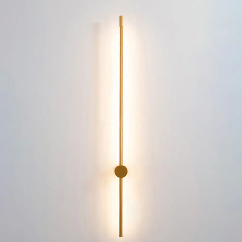 DecorBites™ DecorBites™ Minimalist LED Stair Sconce: Slim Aluminum Wall Light Fixture