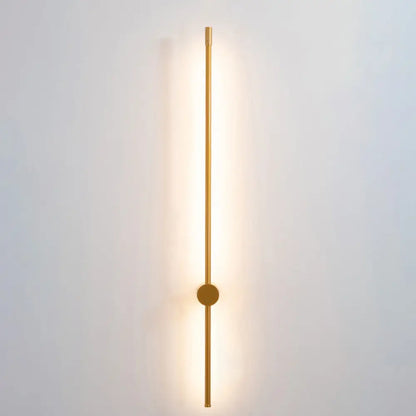 DecorBites™ DecorBites™ Minimalist LED Stair Sconce: Slim Aluminum Wall Light Fixture
