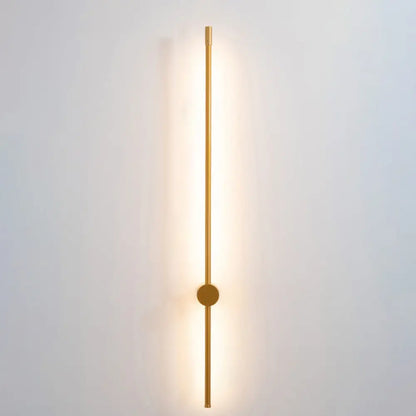 DecorBites™ DecorBites™ Minimalist LED Stair Sconce: Slim Aluminum Wall Light Fixture