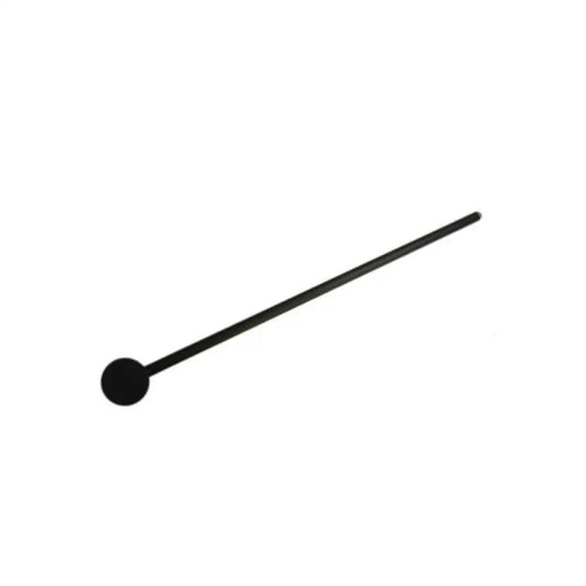 DecorBites™ DecorBites™ Minimalist LED Wall Sconce Lighting in Black Slim Rod Design - Heights of 23.5", 31.5", and 47" - Ideal for Bedroom