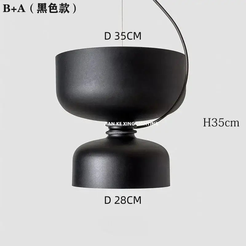 Minimalist matte black pendant light with bowl-shaped design in forged iron for dining room decorbites forged iron chandelier